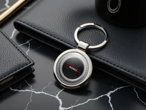 Mini Cooper Personalisiert Schlüsselhalter Logo Premium